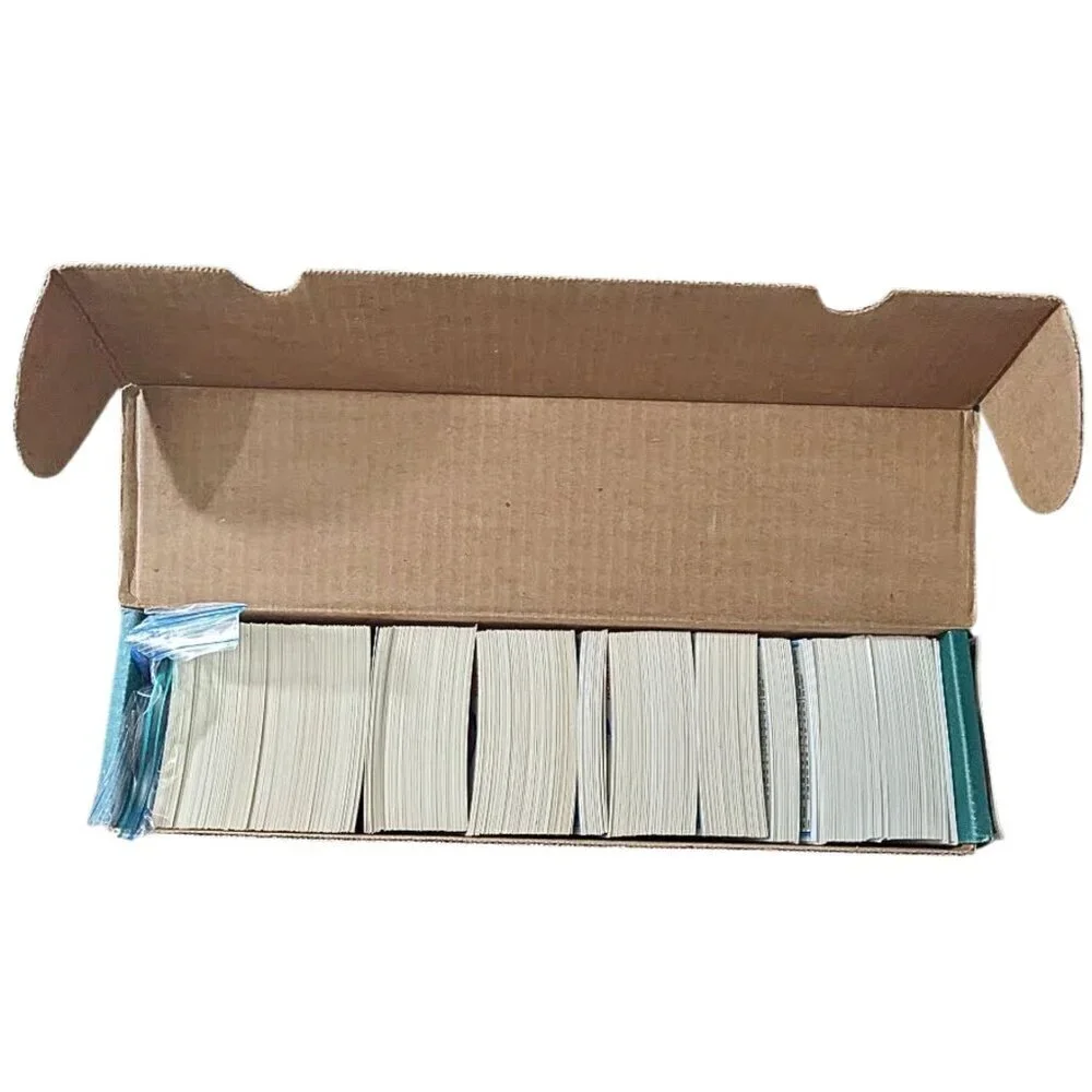 Vintage 1991 Dunruss Baseball Card Box Full Set